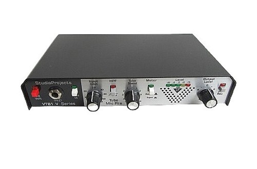 Preamplificatore studio - preamplificatore,