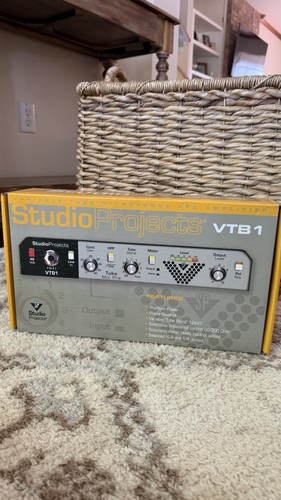 Studio projects vtb1 tube - studio, mic